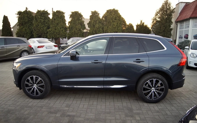 Volvo XC 60 cena 159500 przebieg: 55153, rok produkcji 2021 z Wolin małe 781